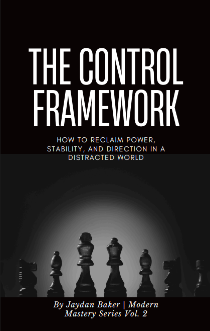 THE CONTROL FRAMEWORK